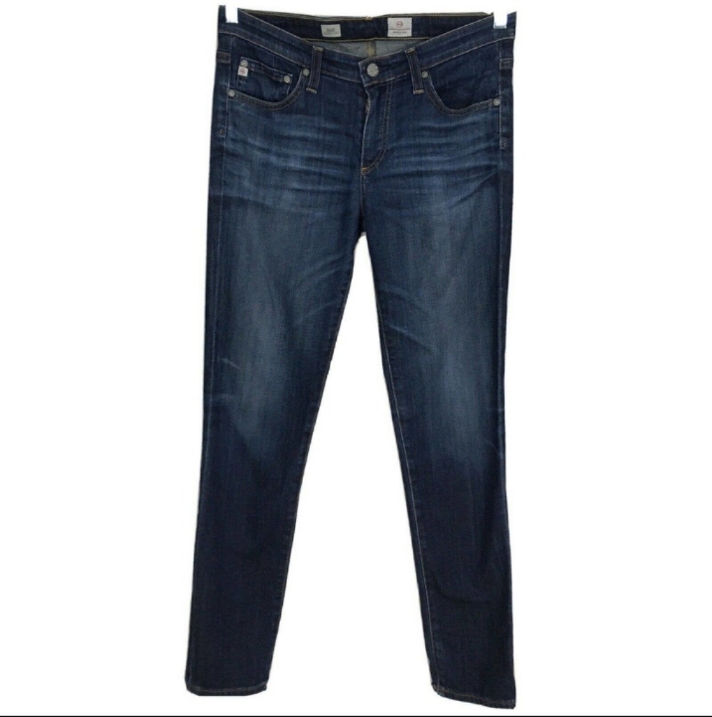 Ag The Stilt Cigarette Slim Leg Ankle Jeans 28